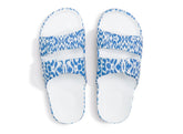 Freedom Moses - Ikat Blue
